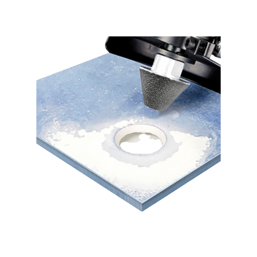 Tegelfrees 20 mm - 48 mm
