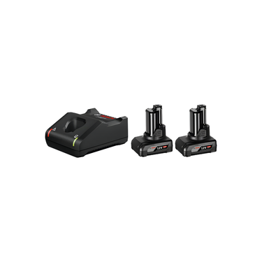 2 × GBA 12V 6.0Ah + GAL 12V-40