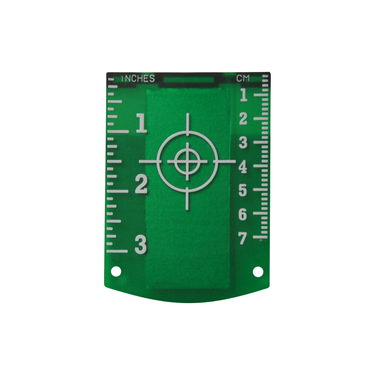 Magnetische doelplaat groen