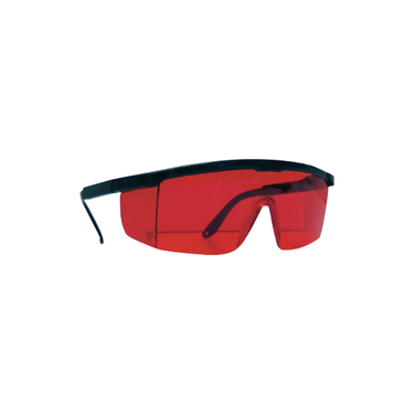 Laserbril Rood