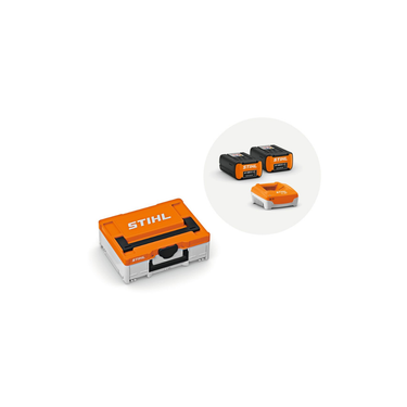 Power Box Premium met 2 AP 300 S accu's en 1 AL 501 lader