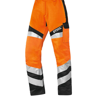 Bosmaaier-beschermbroek Protect FS - oranje