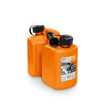 Combi-jerrycan, oranje, 3l/1,5l
