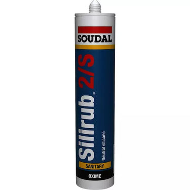 SOUDAL 300ml Silirub 2S trans