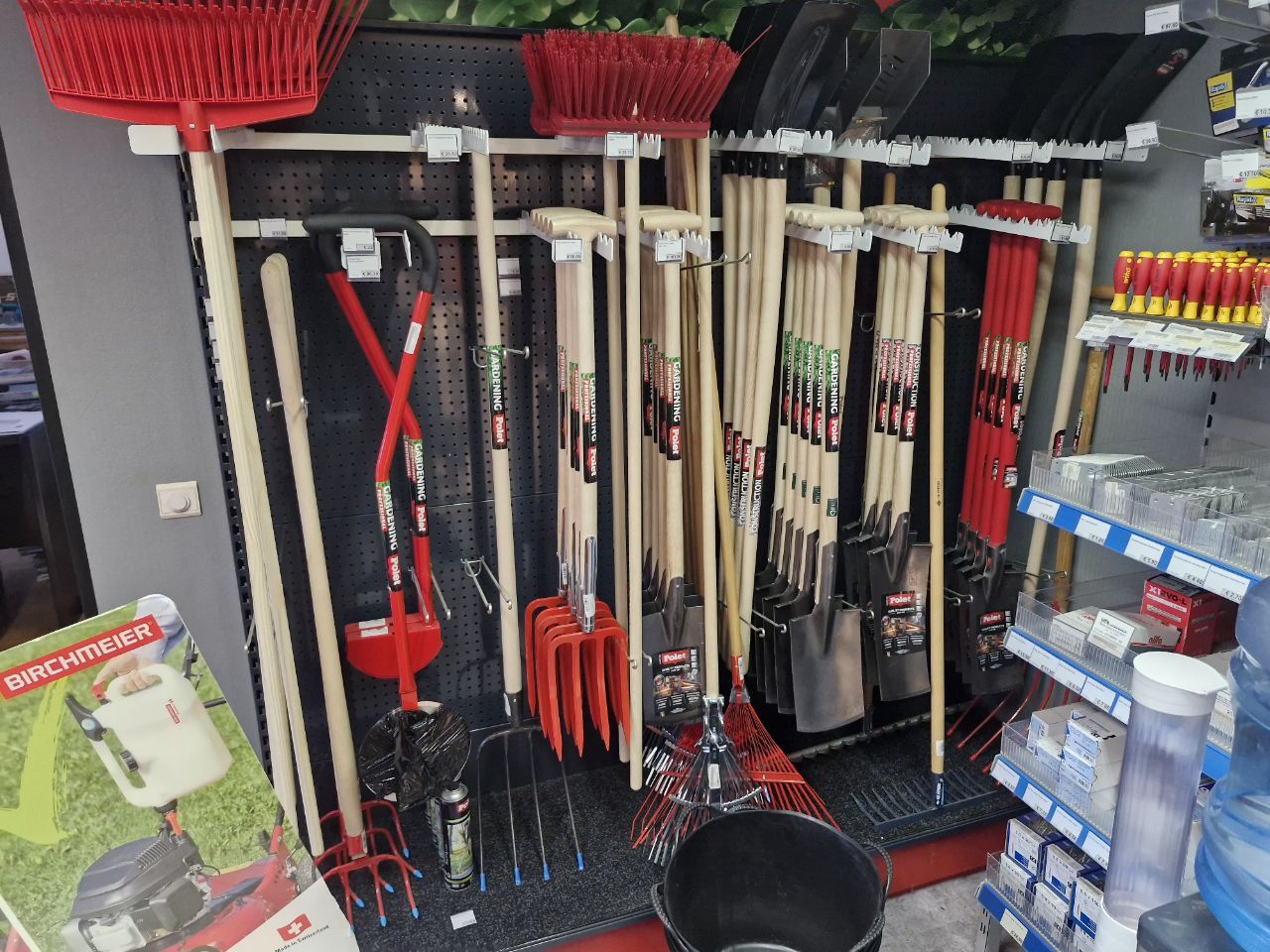 Store machines in a dry place