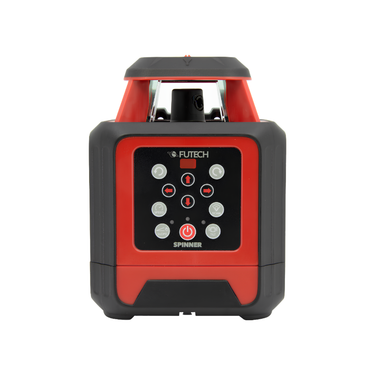 Spinner Rood caseset