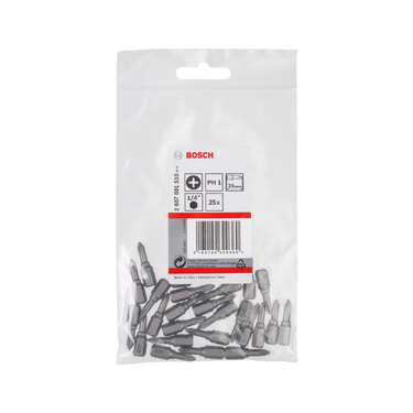 Bit PH1 - 25 mm - 25st