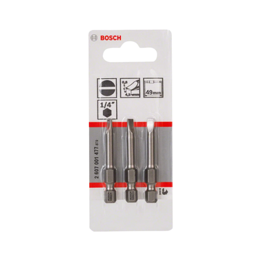 Bit S 0,6 x 4,5 mm - 3st