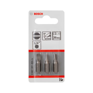 Bit S 1,0 x 5,5 mm - 3st