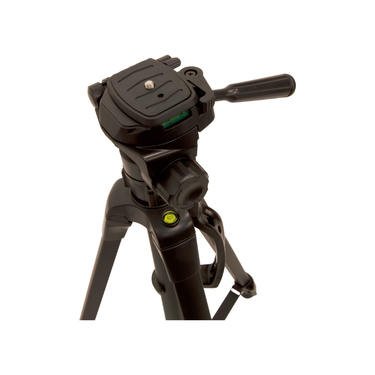 Statief Light Duty 160cm - Draaibare kop - 1/4