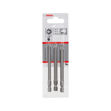 Bitset PH1, PH2, PH3 - 152 mm - 3st