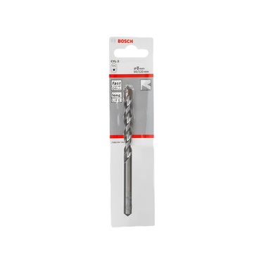 Betonboor CYL-3 - 8 mm x 80 mm x 120 mm