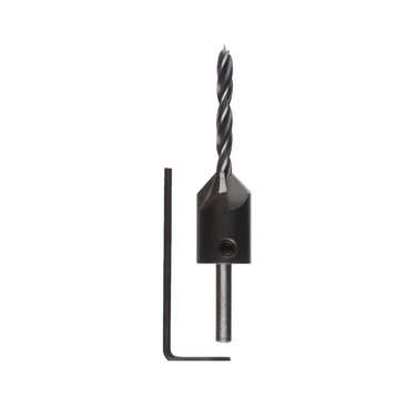 Bosch Houtspiraalboor 5 mm met verzinkboor