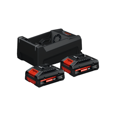 2 × EXBA18V-40 + GAL 12V/18V-80