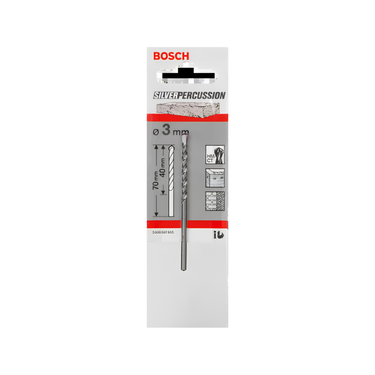 Betonboor CYL-3 - 3 mm x 40 mm x 70 mm