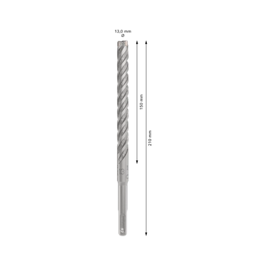 Betonboor SDS plus-5X - 13 mm x 150 mm x 210 mm