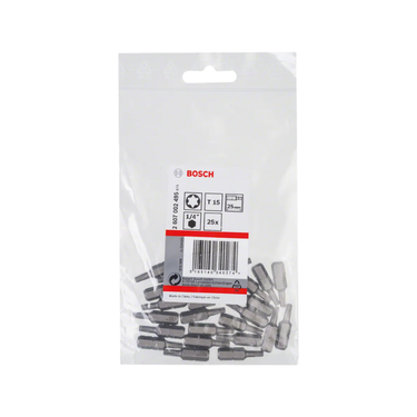 Bit T15 - 25 mm - 25st