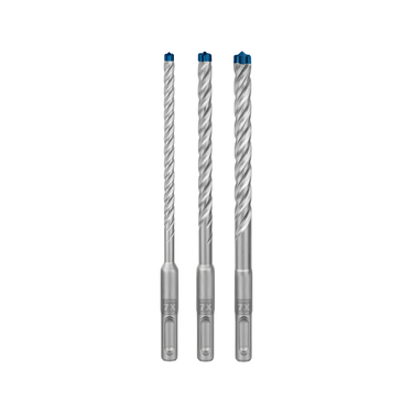Betonboorset 3-delige SDS plus-7X 6 / 8 / 10 mm