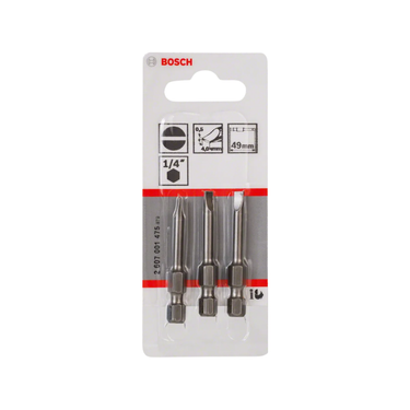 Bit S 0,5 x 4,0 mm - 3st
