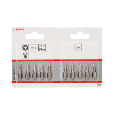 Bit PH1 - 25 mm - 3st