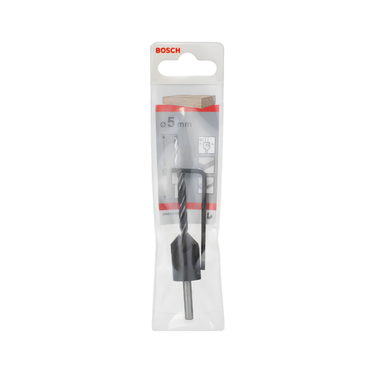 Bosch Houtspiraalboor 5 mm met verzinkboor