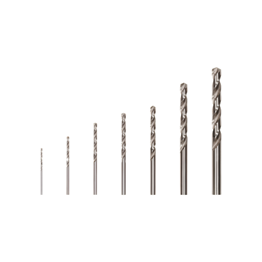 PRO Stainless Steel HSS Co Spiraalboorset 7 Delig