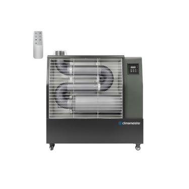 SH 13 K Mobiele Infrarood Diesel Verwarmer met Ingebouwde Thermostaat
