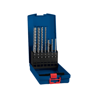 Betonboorset 7-delige EXPERT SDS plus-7X