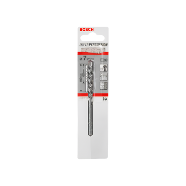 Betonboor CYL-3 - 7 mm x 60 mm x 100 mm