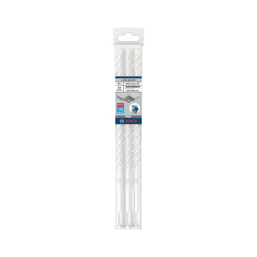 SDS plus-5X Hamerboor, 12 x 200 x 260 mm, 10-delig