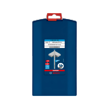 Betonboorset 7-delige EXPERT SDS plus-7X