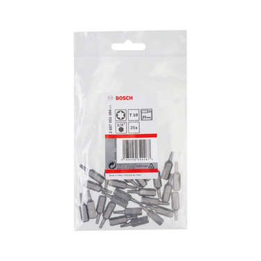 Bit T10 - 25 mm - 25st