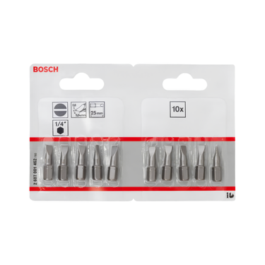 Bit S 0,8 x 5,5 mm - 10st