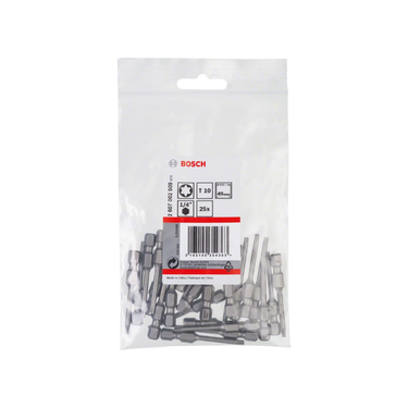 Bit T10 - 49 mm - 25st