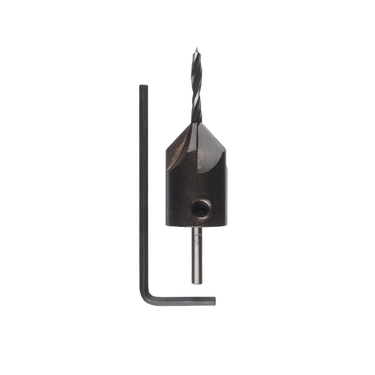 Bosch Houtspiraalboor 3 mm met verzinkboor
