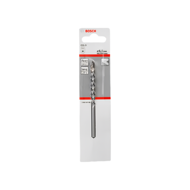 Betonboor CYL-3 - 6,5 mm x 60 mm x 100 mm