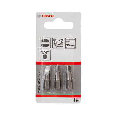 Bit S 0,8 x 5,5 mm - 3st