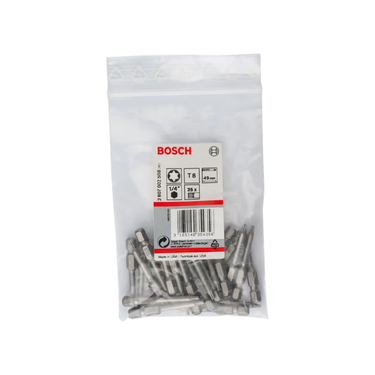 Bit T8 - 49 mm - 25st