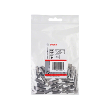 Bit S 1,6 x 8,0 mm - 25st