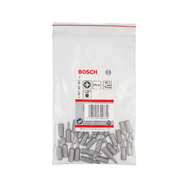 Bit PH0 - 25 mm - 25st