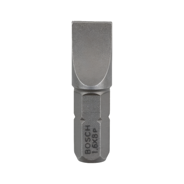 Bit S 1,6 x 8,0 mm - 3st