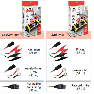 CONTIMAC ARTIC Batterijlader 8000