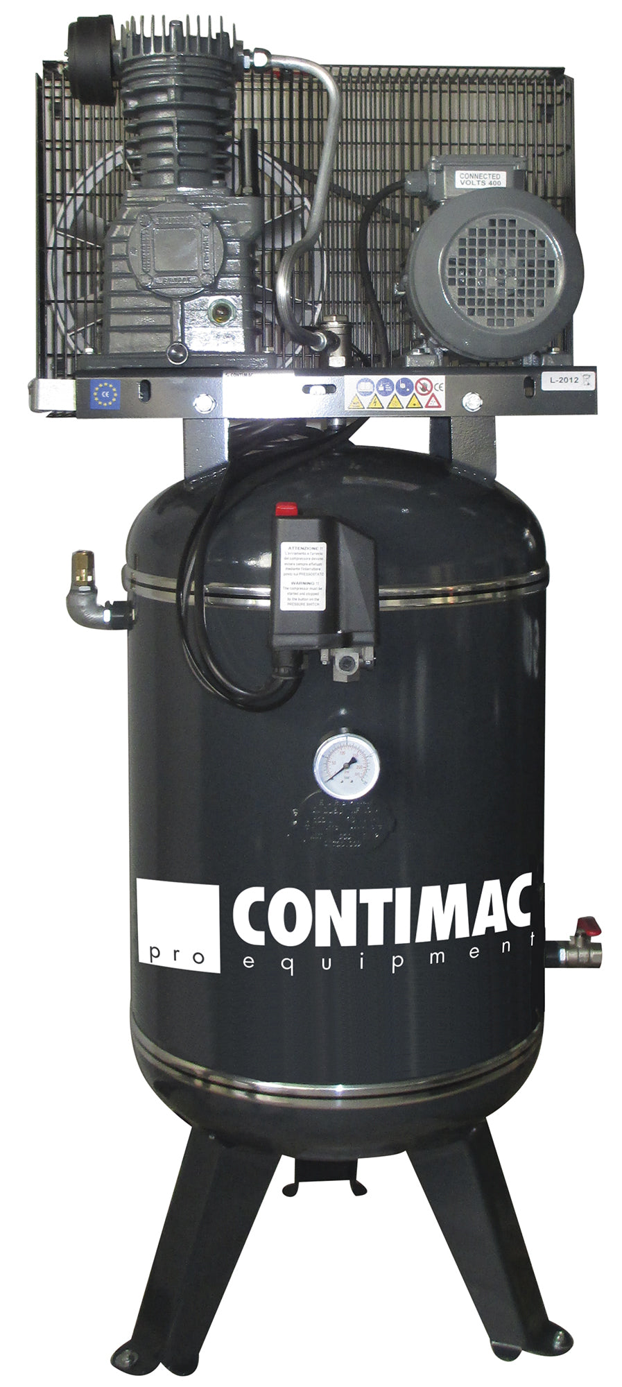 COMPRESSOR VERTICALE 505 D - 200L