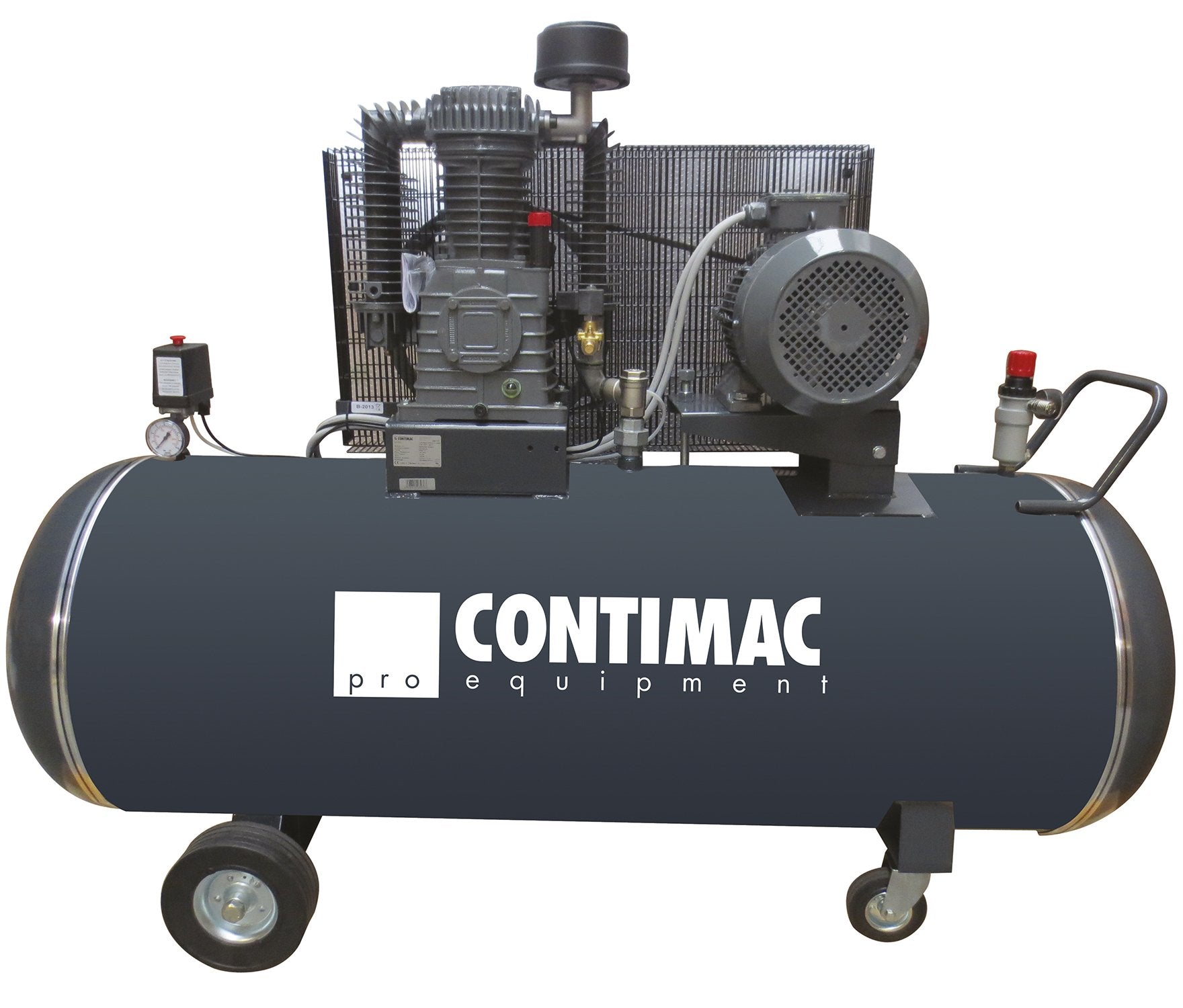 COMPRESSOR CM 855/15/500 D SDS (3-400V) - 15Bar