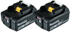 MAKITA 18V-5Ah Batterij pack 2 st