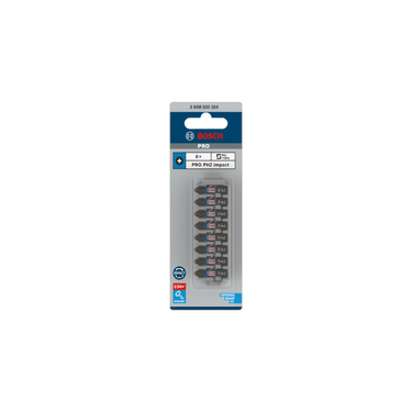Bit PH2 - 55 mm - 8st
