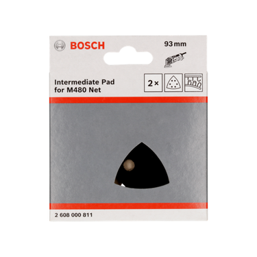Padbeschermer 93x93 mm 2x