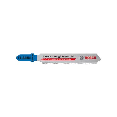 Decoupeerzaagblad - Tough Metal dik - T118AHM - 83 mm - 3 stuks