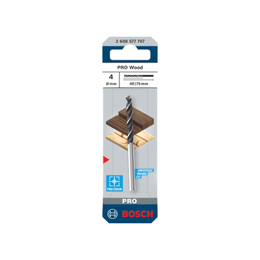Houtboor 5 mm x 50 mm