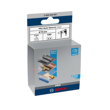 Bosch PRO Multi Material Clean komborstel